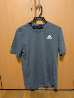 adidas Tシャツ グレー メンズ