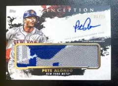 MLB TOPPS 2020 ピート・アロンソ 直筆サインカード 50シリ MLB TOPPS 2020 ピート・アロンソ 直筆サインカード 50シリ - メルカリ