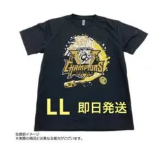 阪神タイガース 2025 セ・リーグ優勝記念ビールかけTシャツ（黒）