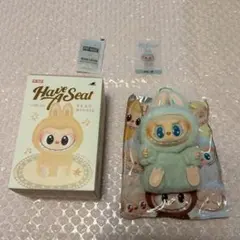 ラブブ ハブアシート QUQU LABUBU ポップマート ポプマ