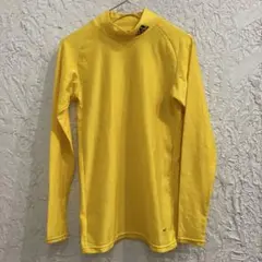 H1445 adidas アディダス 長袖 インナー イエロー M