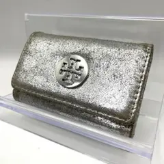 Tory Burch トリーバーチ キーケース シルバー 銀 6連のサムネイル