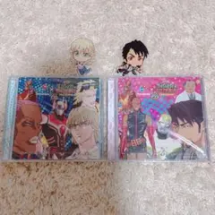 TIGER&BUNNY The Rising ドミノピザ CD 2枚セット＋α