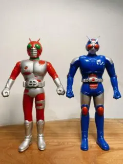 仮面ライダー　ソフビセット