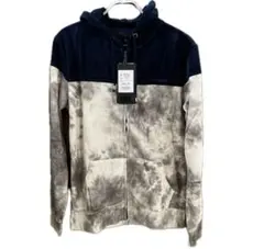 パーカー メンズ M ベロア フード