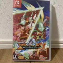 ロックマン ゼロ&ゼクス ダブルヒーローコレクション