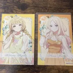 学マス 藤田ことね 十王星南 ポストカード