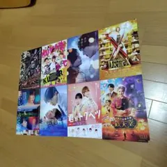 なにわ男子出演作 フライヤー／長尾謙杜 西畑大吾 道枝駿佑 高橋恭平