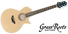 grassroots g-ac-50n ナイロン弦 エレアコ クラシックギター - メルカリ