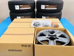 【新品未使用】ランクル200後期ZX純正18インチホイール&ALENZA4本のサムネイル