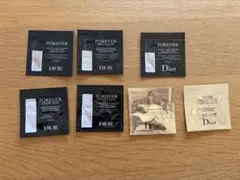 Dior ファンデーション ベース　サンプルセット