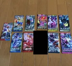 新品未開封　ポケカ　10種類 タッグボルト　ほか