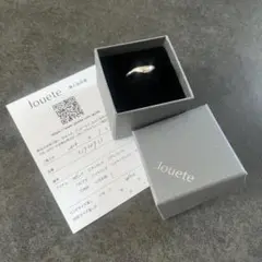 ジュエッテ　美品！ウェーブリング　13号のサムネイル