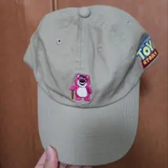 トイストーリー　キャップ　アジャスタブル　カスターノ　ロッツォ