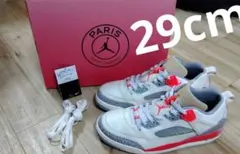 JORDAN SPIZIEK LOW PSG 29cm 美品