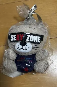 新品未開封】SexyZone セクベア ぬい ぬいぐるみ タイムレス セクゾ