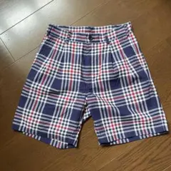 BEAMS チェック柄 ショートパンツ ハーフパンツのサムネイル