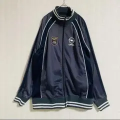 FCRB STAR JERSEY BLOUSON M ネイビー FCRB STAR JERSEY BLOUSON M ネイビー - メルカリ