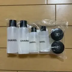 CHANEL トラベル用詰め替えボトル・クリーム容器セットのサムネイル