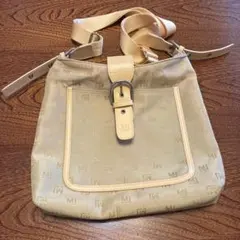 ショルダーバッグ　コシノジュンコ　ベージュ　レディース　ファッションのサムネイル