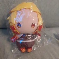 鬼滅の刃　ゆらふわ　ぬいぐるみ　煉獄杏寿郎