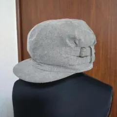 キャスケット Lサイズ グレー