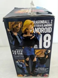 ドラゴンボール glitter&glamours 人造人間18号 フィギュア