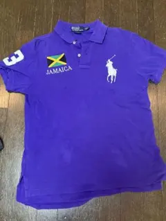 Polo by Ralph Lauren 紫色 ポロシャツ L