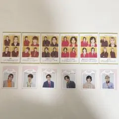 TVガイド 証明写真・推しお守り Kis-My-Ft2 まとめ売り