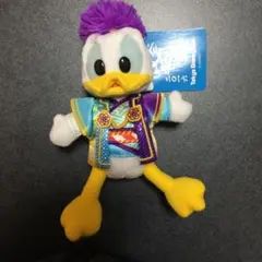 ドナルド ぬいぐるみバッジ ディズニー 夏祭り 2016年