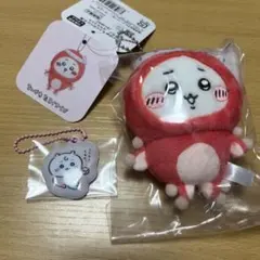 ちいかわ たこイカくじ マスコット、ちいかわBaby ちいかわ　2点セット