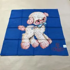 新品　vivienne westwood ハンカチスカーフ　ひつじ柄