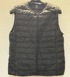 ユニクロ　ウルトラライトベストとウルトラダウンジャケット