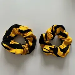 ハンドメイド＊シュシュ＊２個＊ベビー用