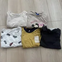 男の子 110 半袖 まとめ売り 5点セット