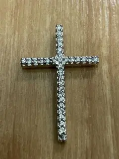 シルバー925 クロスペンダントトップ