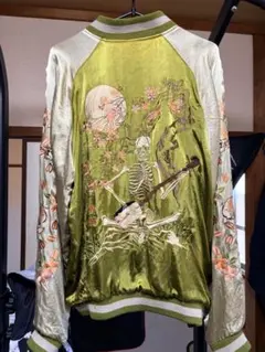 GUCCI (グッチ) 03SS トムフォード期 花鳥風月 春画 両面スカジャン