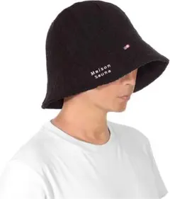 【定価4000円・Maison Sauna】サウナハット 68.0cm ブラック
