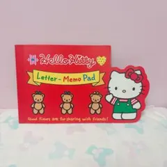 ⌇SANRIO⌇ハローキティ キティちゃん レターメモパッド 当時物 平成レトロ
