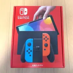 【新品未使用品】Nintendo Switch 有機ELモデル 本体
