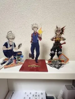 爆豪勝己 アクリルスタンド 3体セット