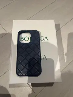 Bottega Veneta ネイビー iPhone14proケース