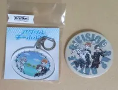 ヒプノシスマイク グラフアート 缶バッジ・アクリルキーホルダー MTC