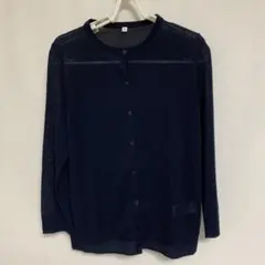 カーディガン【紺色】のサムネイル