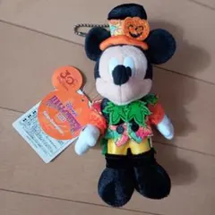 ミッキーマウス ハロウィン ぬいぐるみバッジ 2013