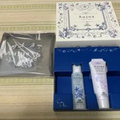 Aujua オージュア コフレ シャンプー トリートメント メッシュポーチのサムネイル