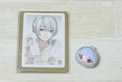 つむまる　弦月藤士郎　マスコット　カード　にじさんじ　びっくらたまご　バンダイ