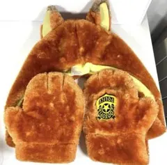 ディズニーリゾート　ズートピア ニック ファンキャップ　マフラーキャップ