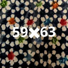 【未開封】座布団カバー5枚　59✖63cｍ　八端判　ちりめん柄　日本製のサムネイル