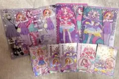 名探偵プリキュア キラキラクリアカードガム、ホロキュンシールガム
